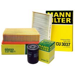 Audi Filter Service Kit 8E0819439 - MANN-FILTER 3725179KIT